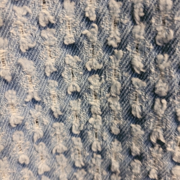 Denim pants and bustier top set - Picture 3 of 3